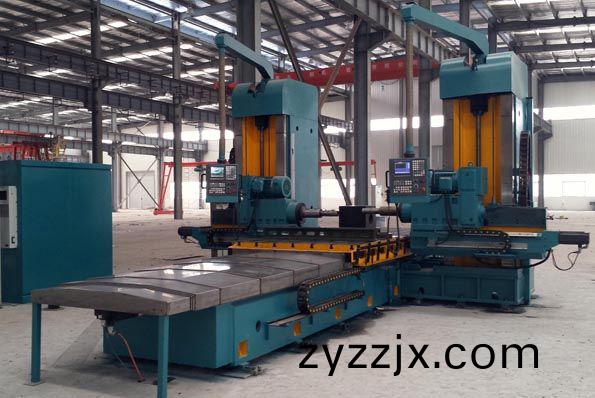 數(shu)控五軸(zhou)雙(shuang)立(li)柱(zhu)鏜牀(chuang)