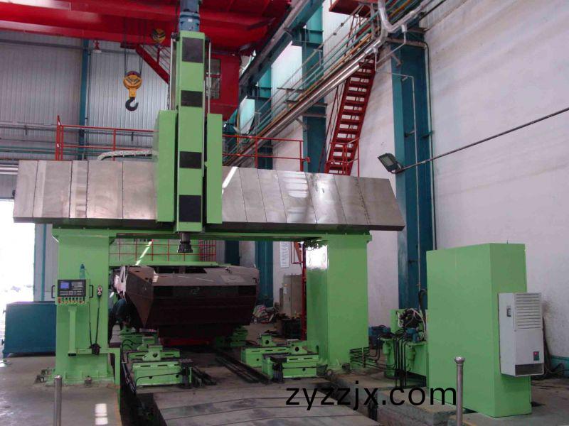 數(shu)控龍(long)門鏜(tang)銑(xian)牀(chuang)