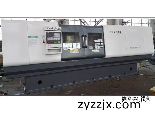 數(shu)控(kong)深孔(kong)鏜(tang)牀(chuang)
