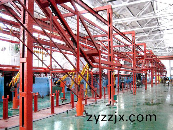 車(che)橋裝(zhuang)配線及物(wu)料(liao)輸(shu)送(song)線