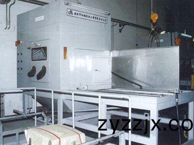 濕式數控噴(pen)砂機(ji)