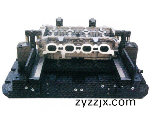 缸(gang)蓋(gai)加工(gong)液壓裌具(ju)